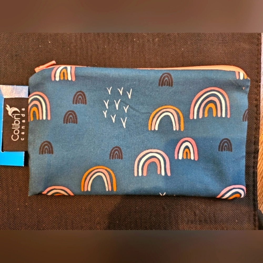 🌈 Rainbow makeup bag 😍